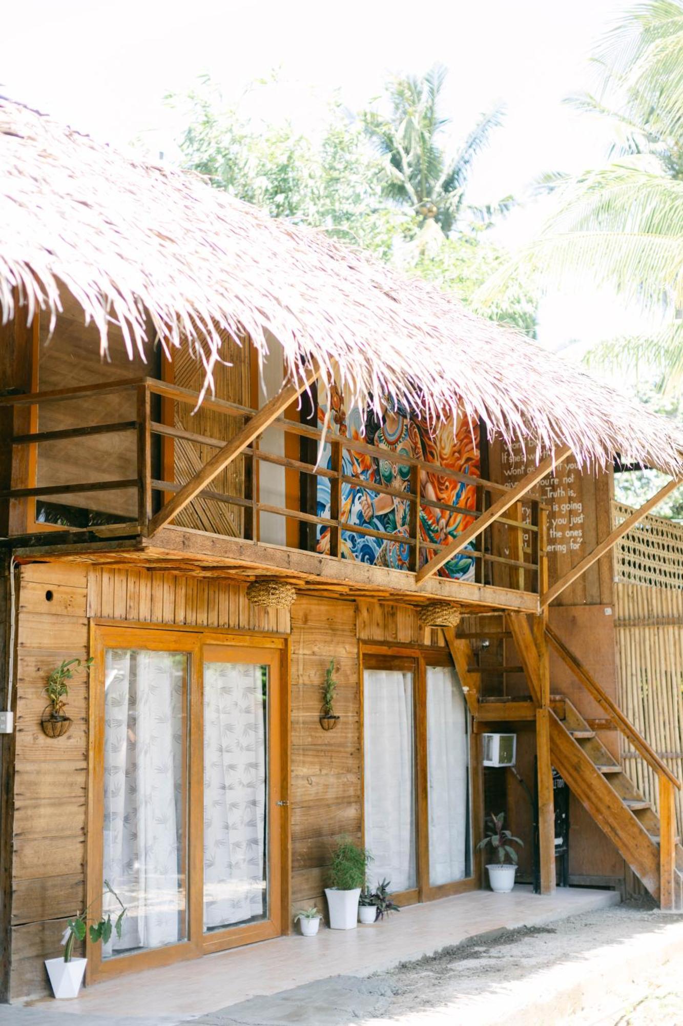 Hostel Katana Siargao Catangnan Exterior foto