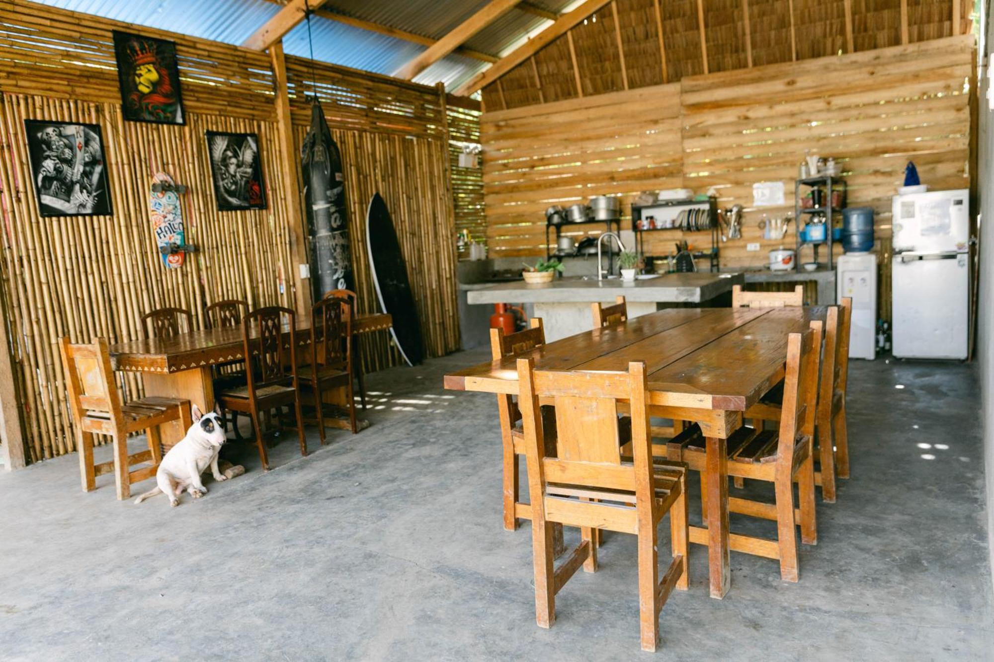 Hostel Katana Siargao Catangnan Exterior foto