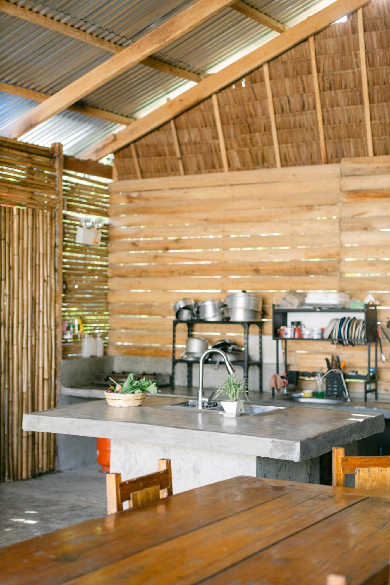 Hostel Katana Siargao Catangnan Exterior foto